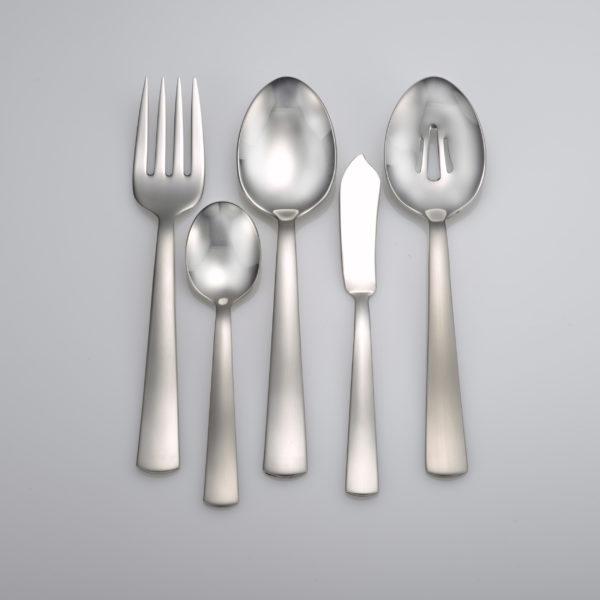 Satin AmericaSatin America - 5 Piece Serving Set