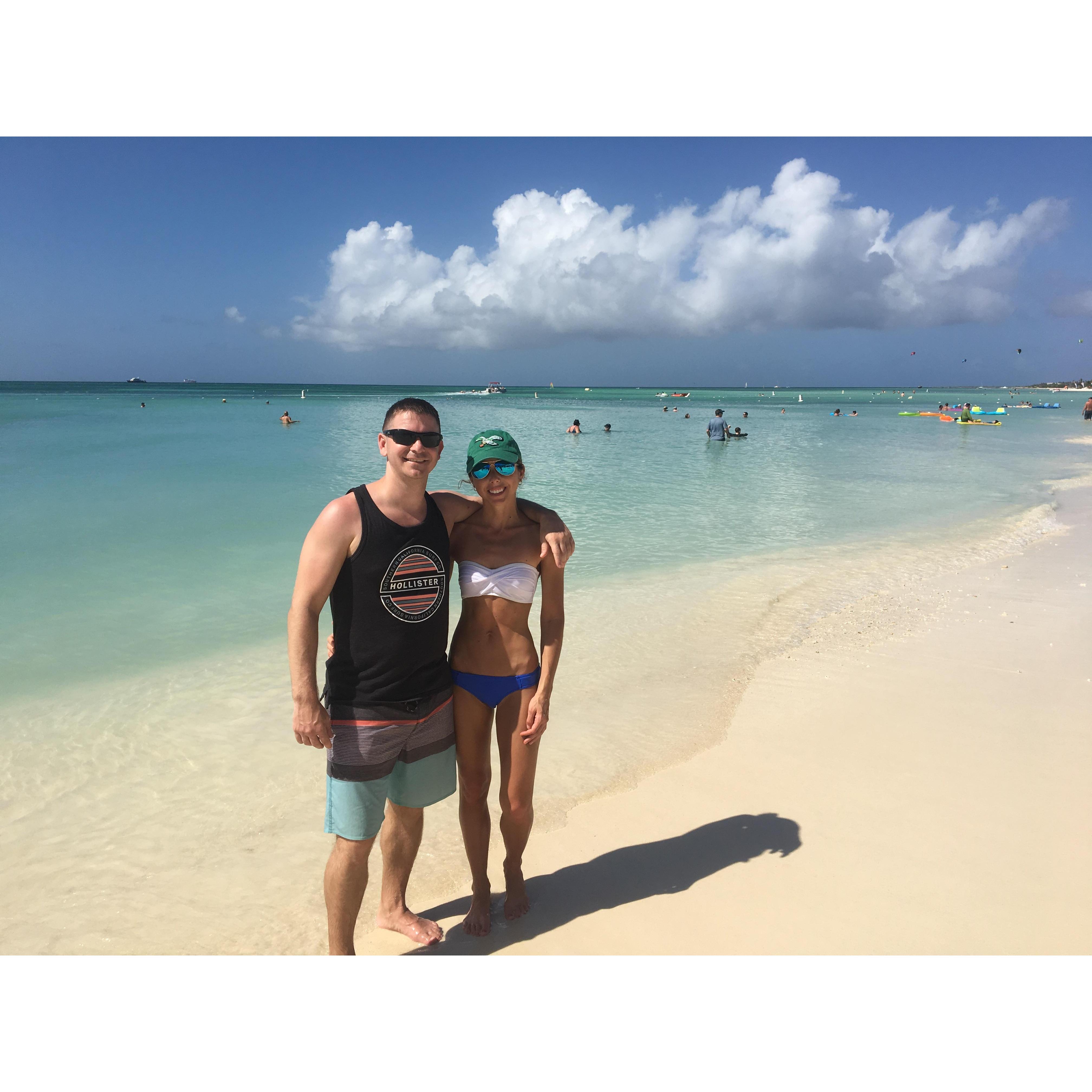 Aruba another favorite place!