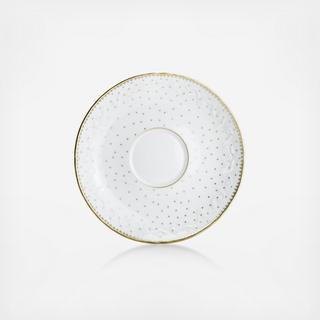 Simply Anna Polka Saucer