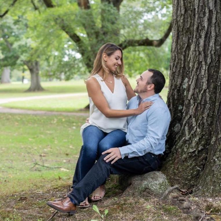 Engagement shoot fun!
