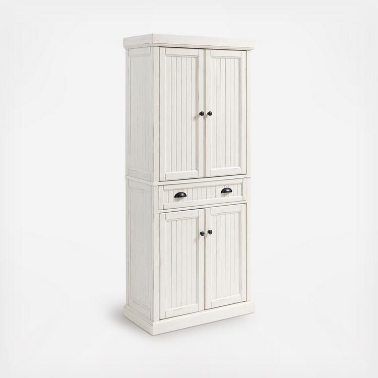 Crosley Seaside Linen Cabinet