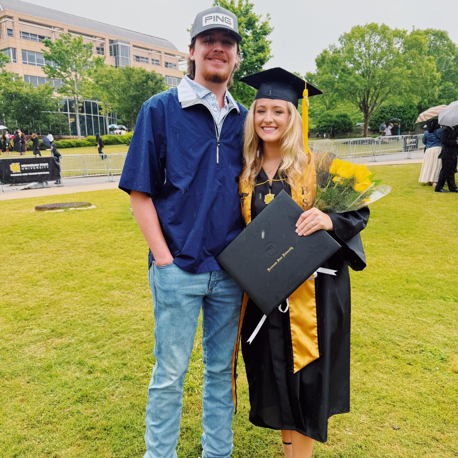 Mallory’s college graduation