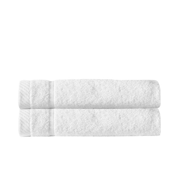Arm & Hammer 2pc Super Soft Hand Towels Set White