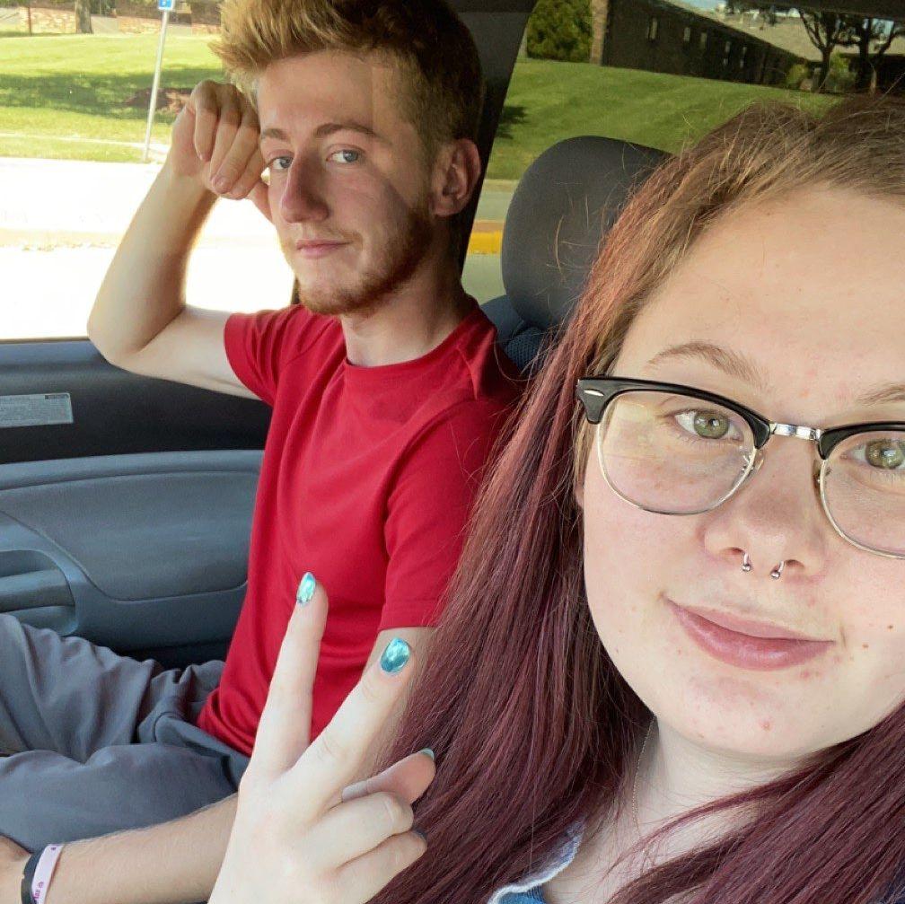 On one of our many road trips to STL from springy