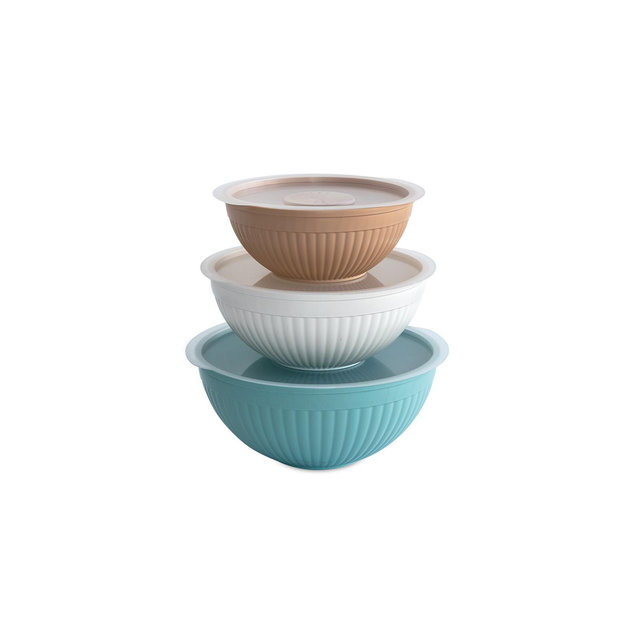 Nordic Ware 6 Piece Covered Bowl Set