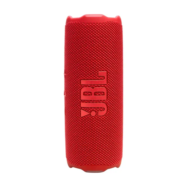 JBL Flip 7 Portable Speaker - Red: Waterproof Bluetooth, IP68, USB-C, 16hr Battery