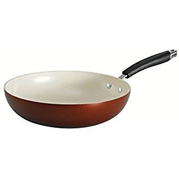 Tramontina 80110/042DS Style Ceramica 01 Fry Pan, 8-Inch, Metallic Copper
