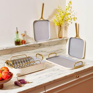 Ceramic Non-Stick 5-Piece Cookware Set