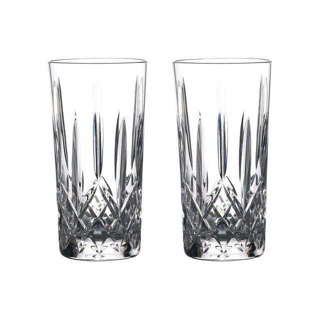 Gin Journeys Lismore Hiball Glasses 16 Oz, Set of 2