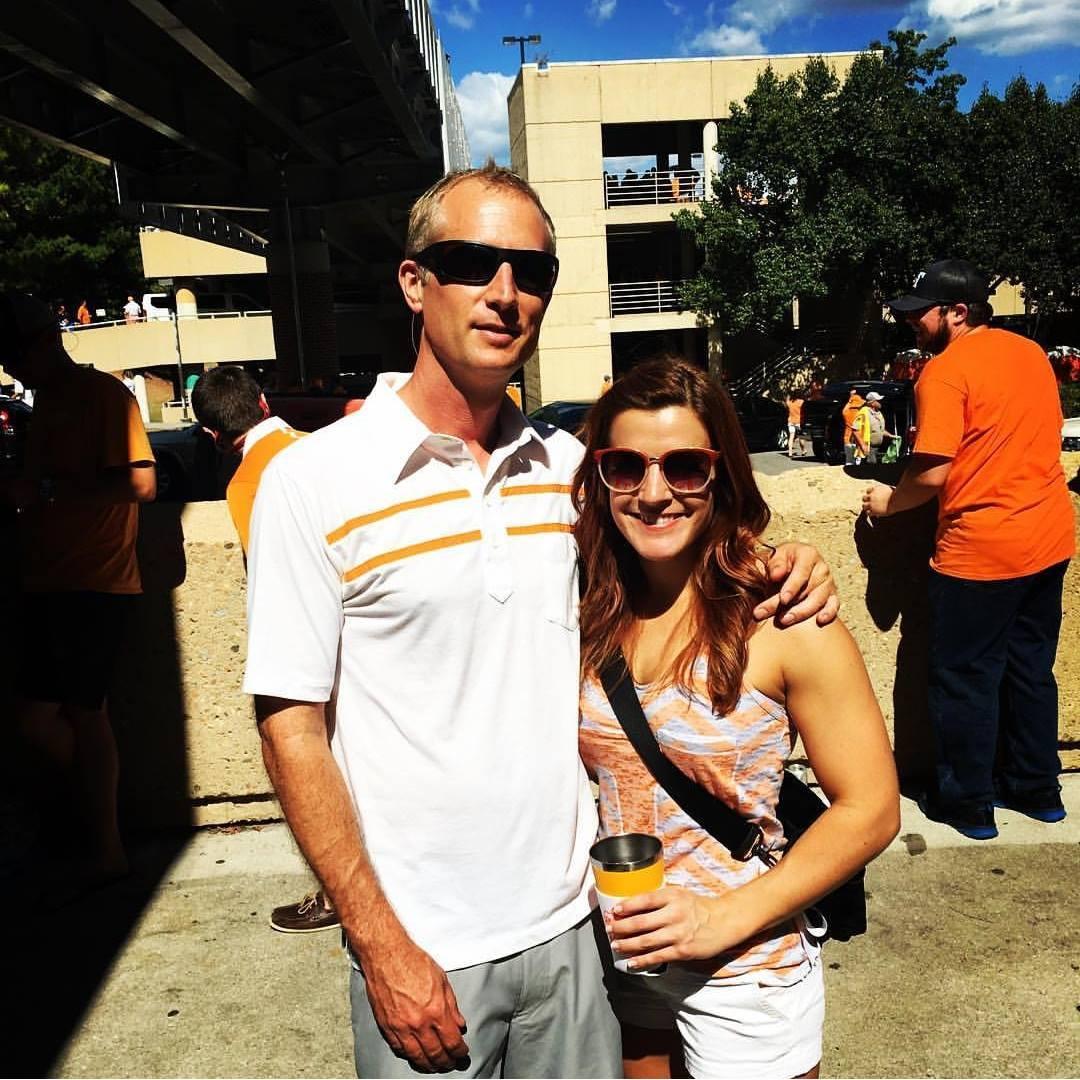 Tailgating in the old G10 spot! Gameday Saturdays are our favorite days:)