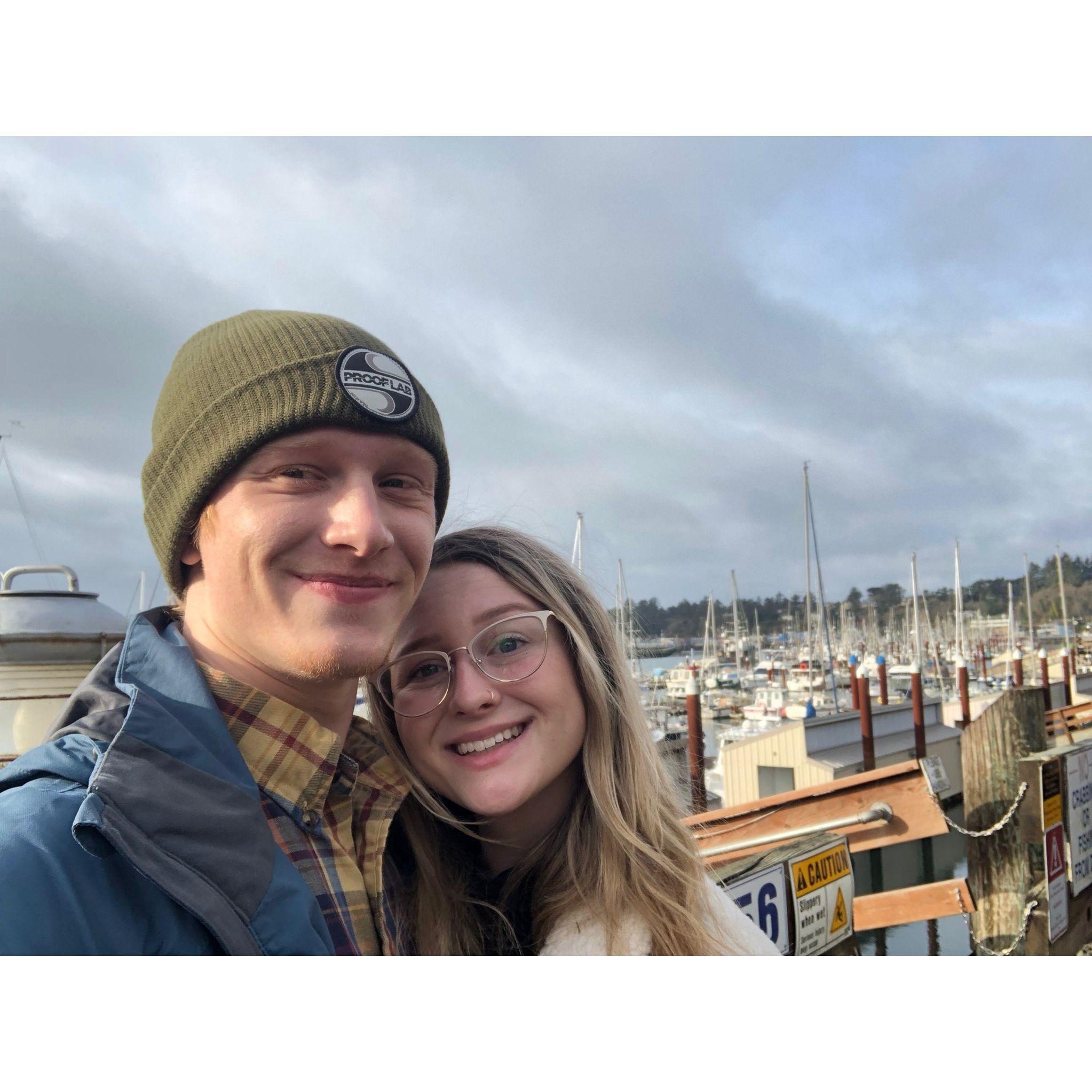 Birthday trip to Newport, OR