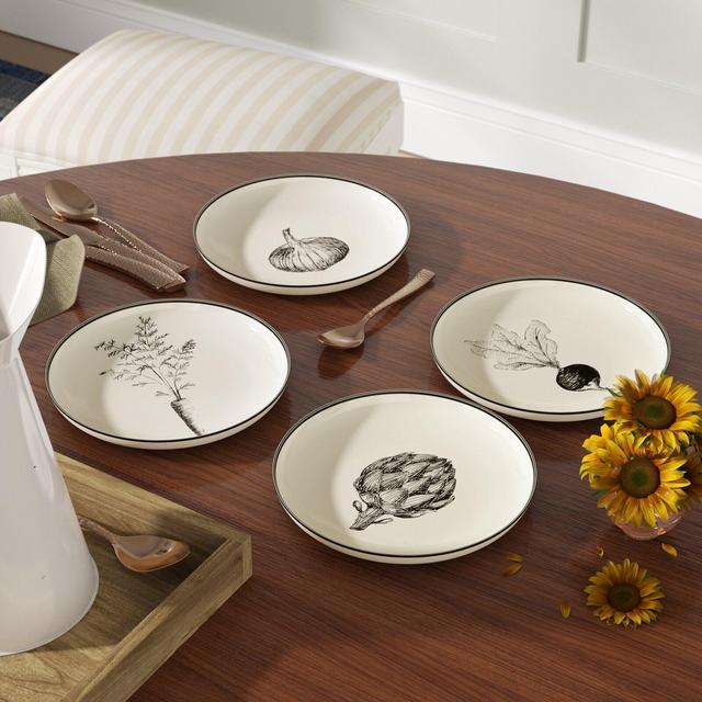 Philbrook Vegetable Plates (Set of 4)