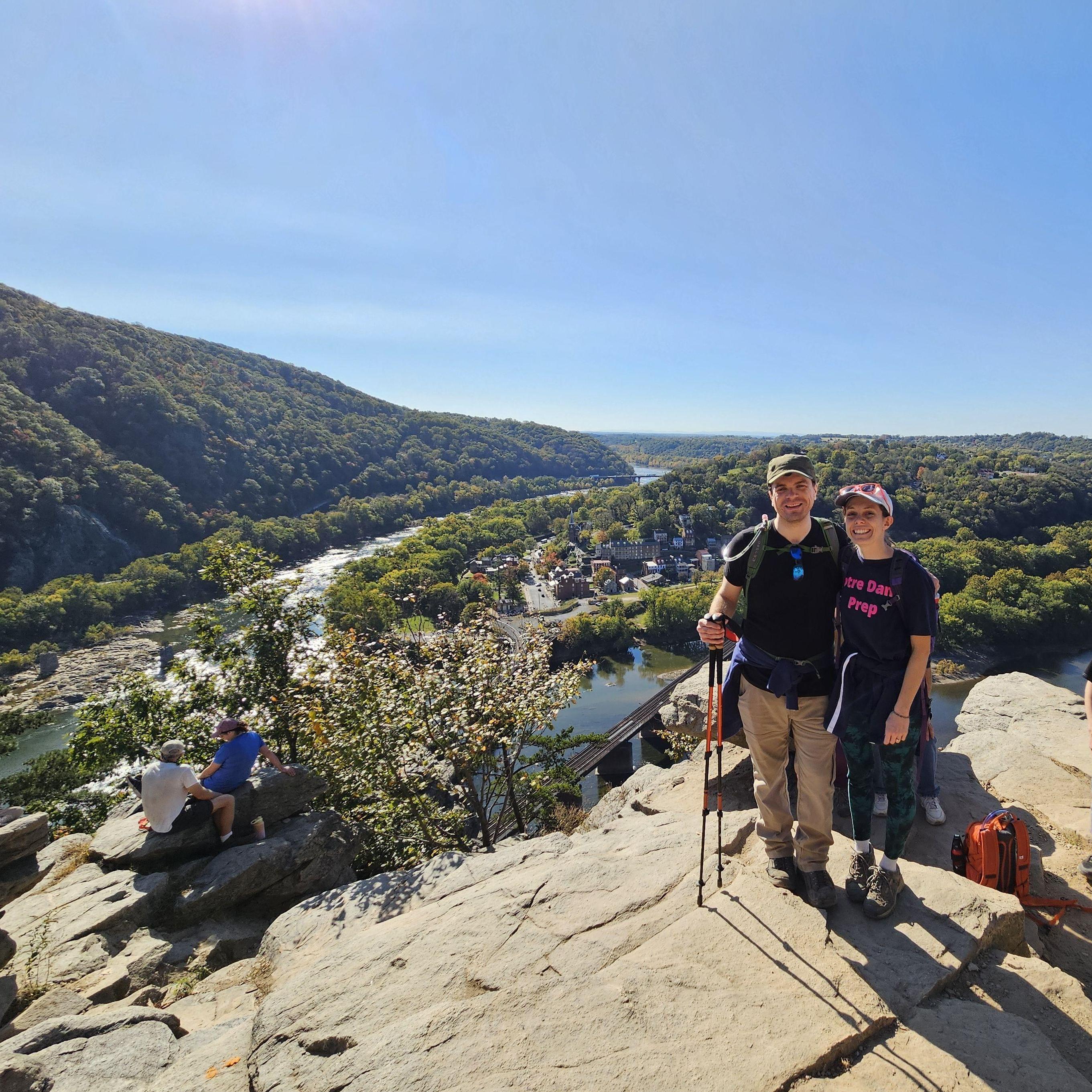 October 2024 - Hiking out in Harper's Ferry