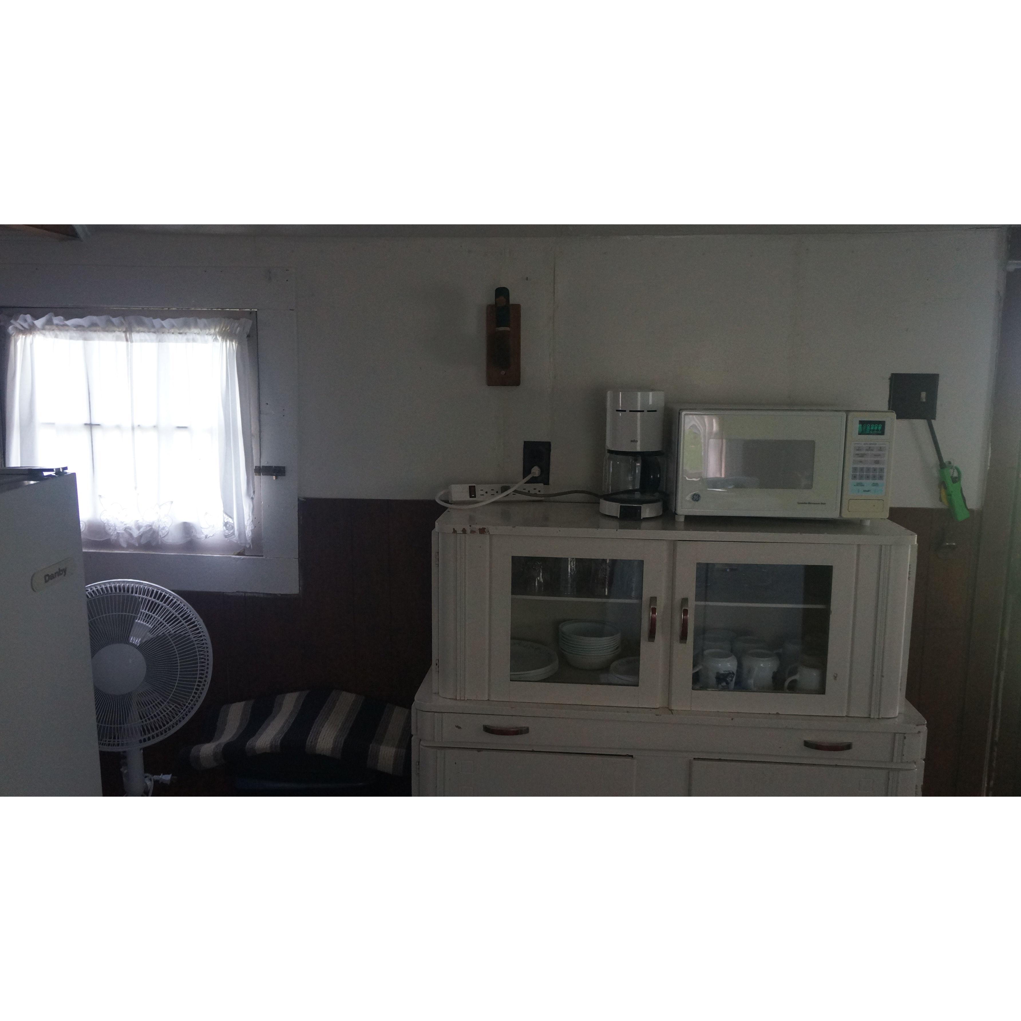 Cabin #3 Interior