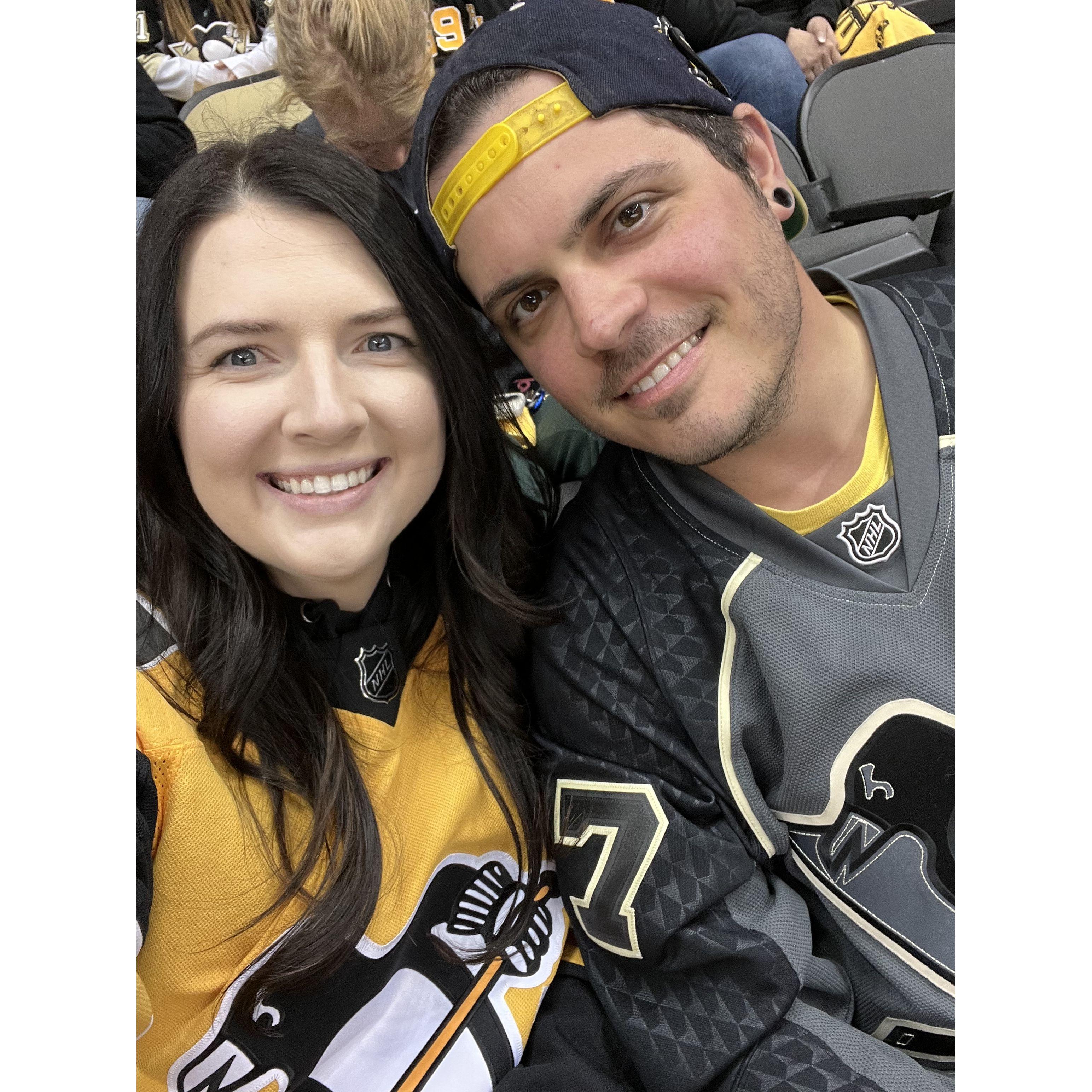 May 9th, 2022 - Round 1 Game 4 of playoffs, Pens won 7 to 2 against the New York Rangers!