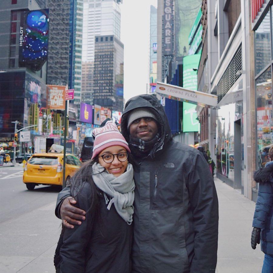 A trip to NYC with our friends in December 2017!