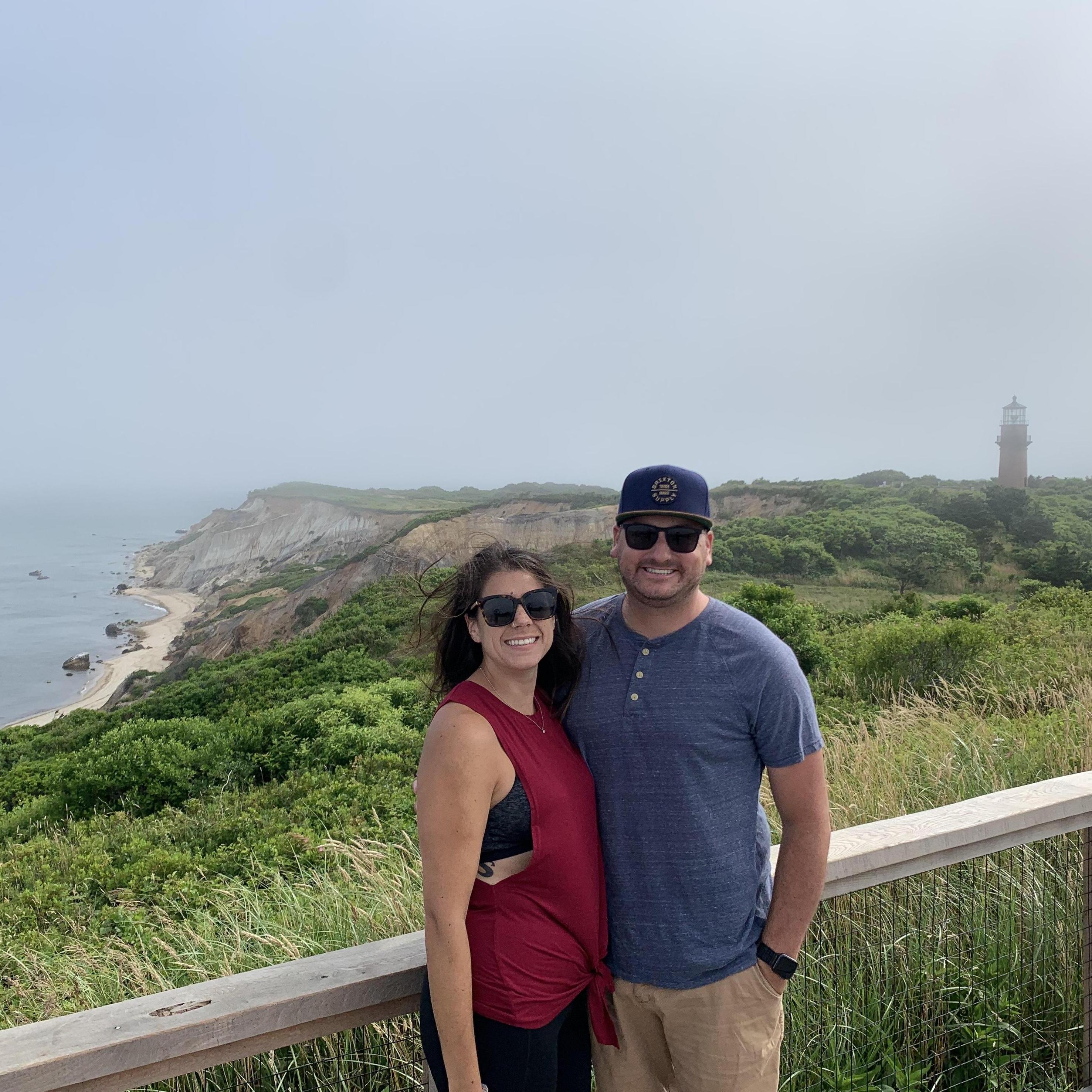 Cloudy day on Martha's Vineyard