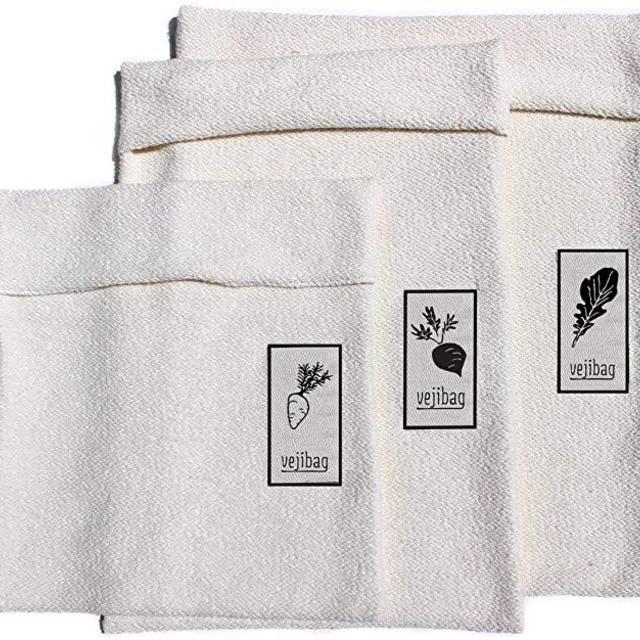 Vejibag Variety Bundle 1 Standard, 1 Large and 1 Extra Large Vejibag