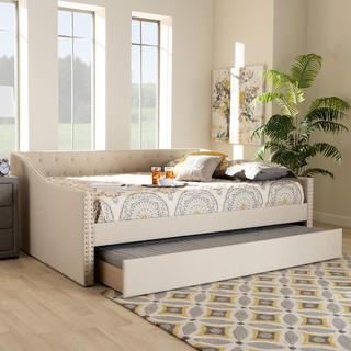 Haylie Daybed with Roll-Out Trundle Bed