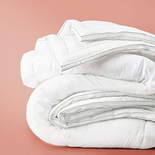 Codi AIR All-Season Cooling Comforter King - Lightweight Organic Eucalyptus Bedding - Forever Fluffy and Soft - Plushest, Breathable, Stand-Alone Quilted