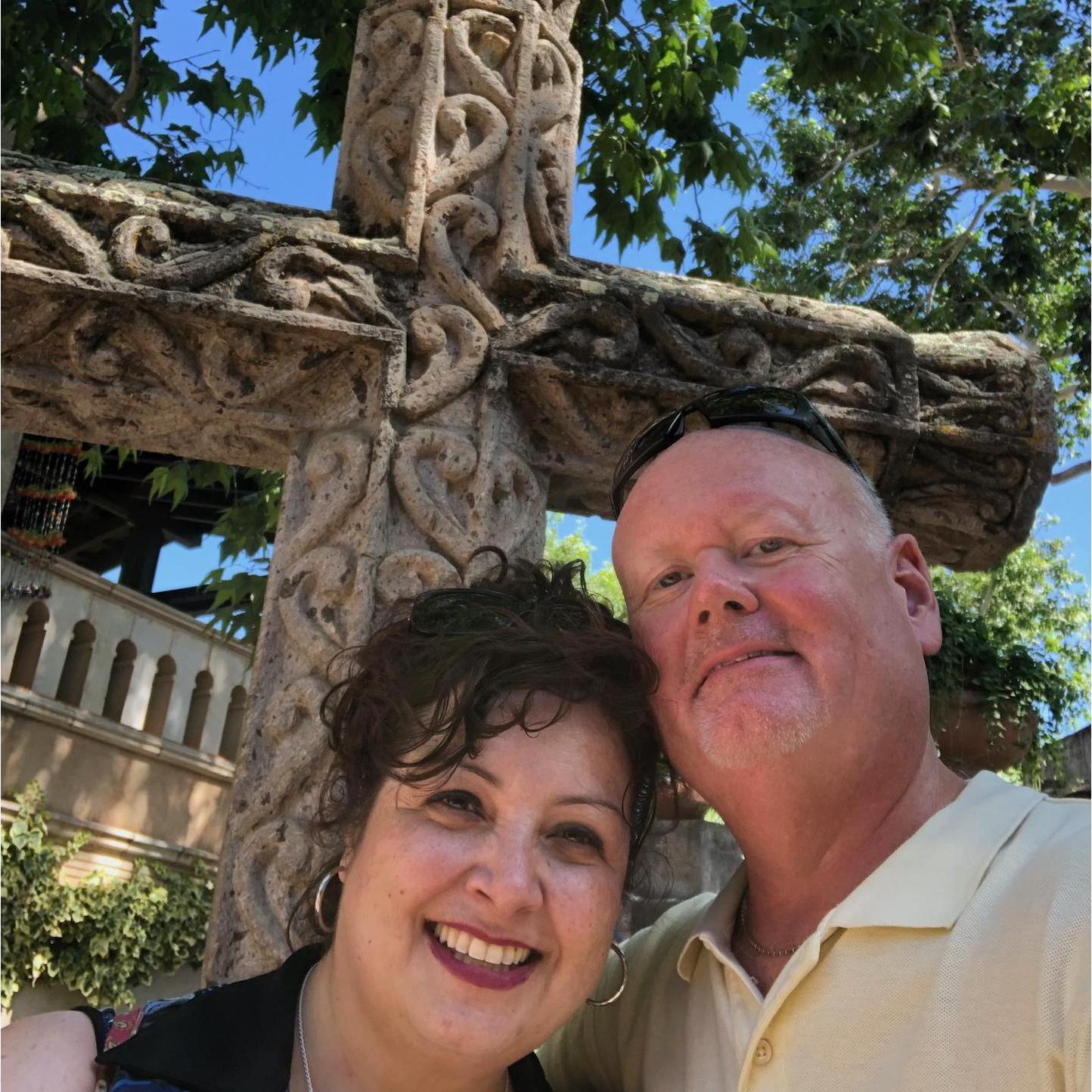 Our second outing together
Tlaquepaque in Sedona