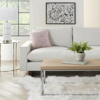 Mina Victory Sofia Distress Throw Pillow