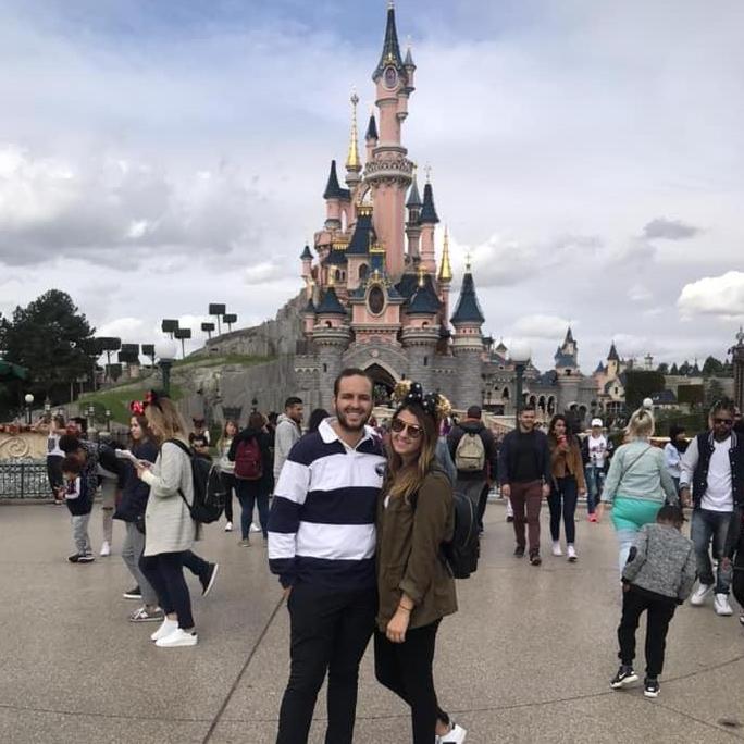 Jacob's first Europe trip- Disneyland Paris!