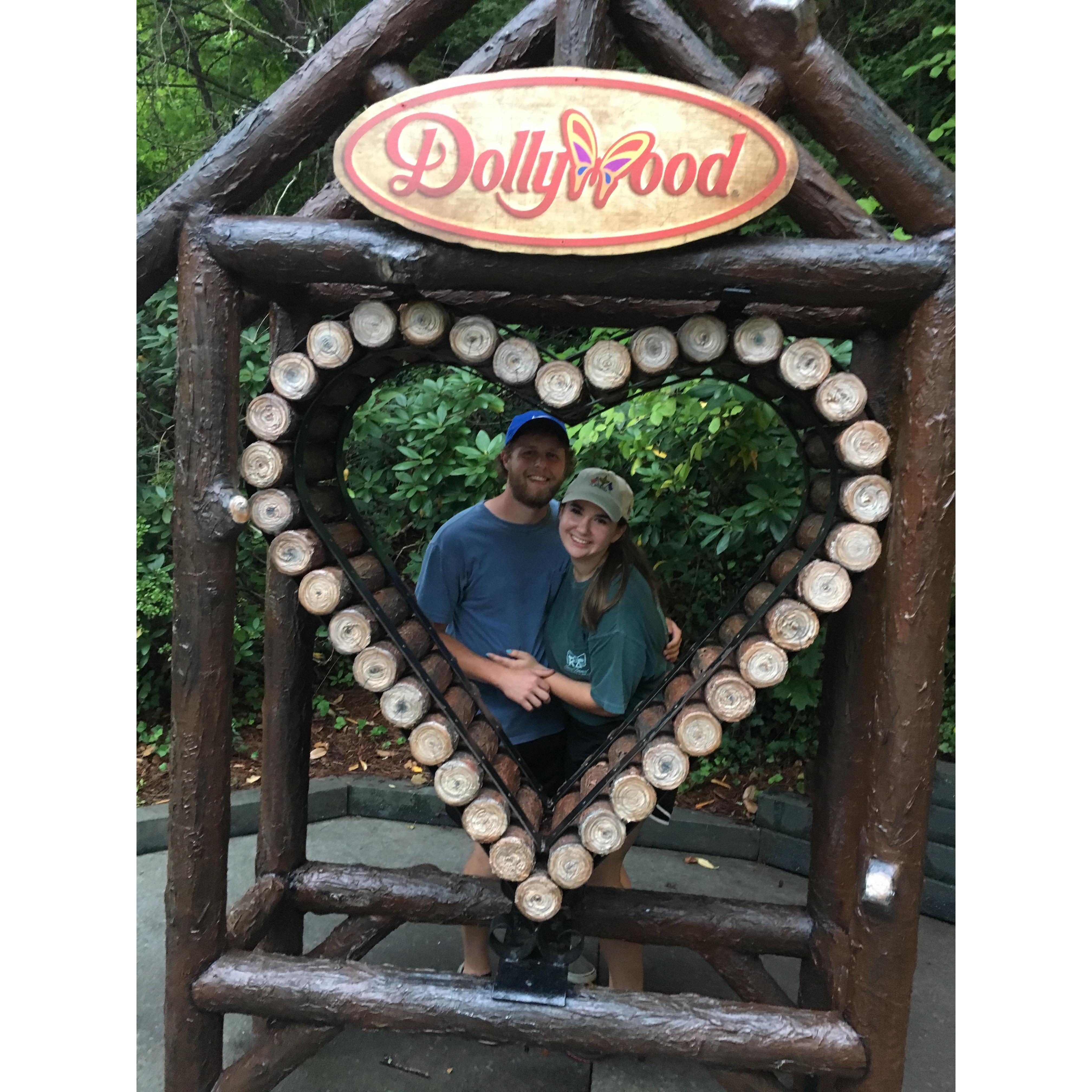 Fun vacation with the Parks after a long summer apart!