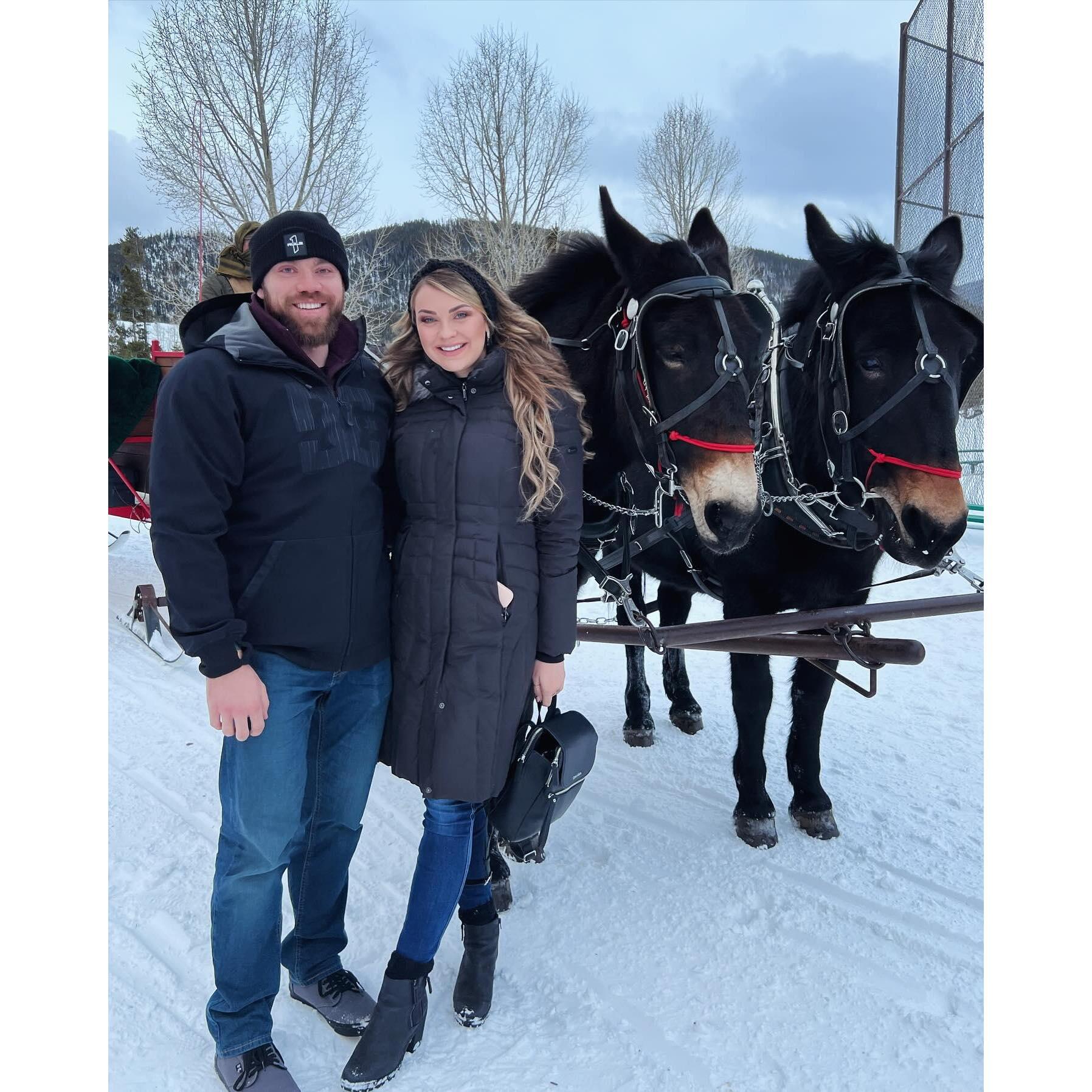 Sleighing it