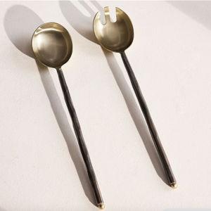 Stanton Servers, Brass, Set of Two