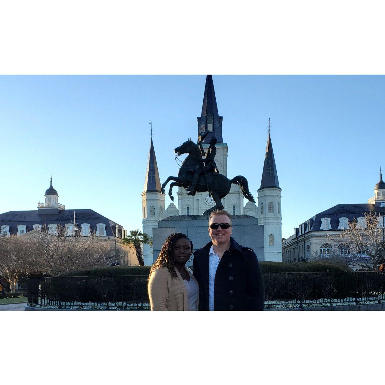 Our trip to New Orleans!