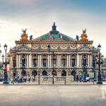 Guided Tour of Opera Garnier (our first date was an opera!)