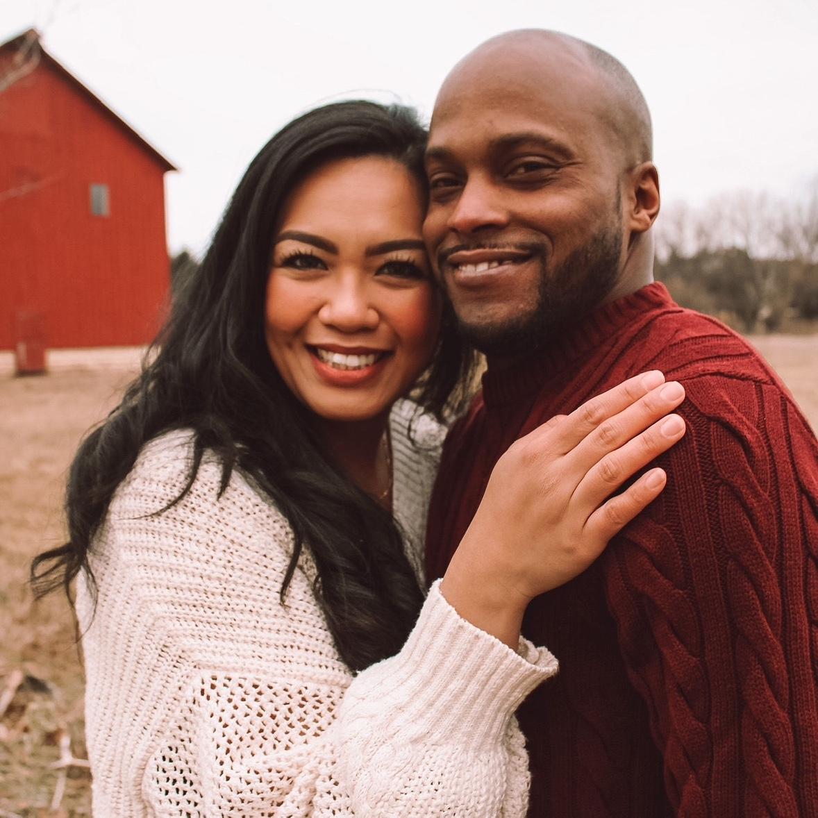 2020: The quarantine year that even brought us closer together! You realize you're with the right person when long conversations seem too short.