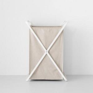 Folding X-Frame Hamper Single Bin - Made By Design™