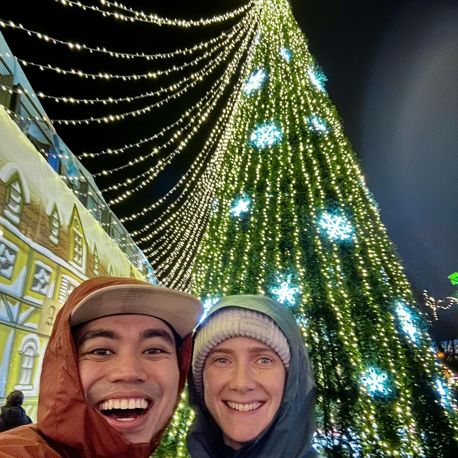 Seattle Christmas Tree