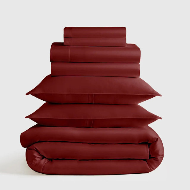 Bamboo Deluxe Bedding Bundle - Full