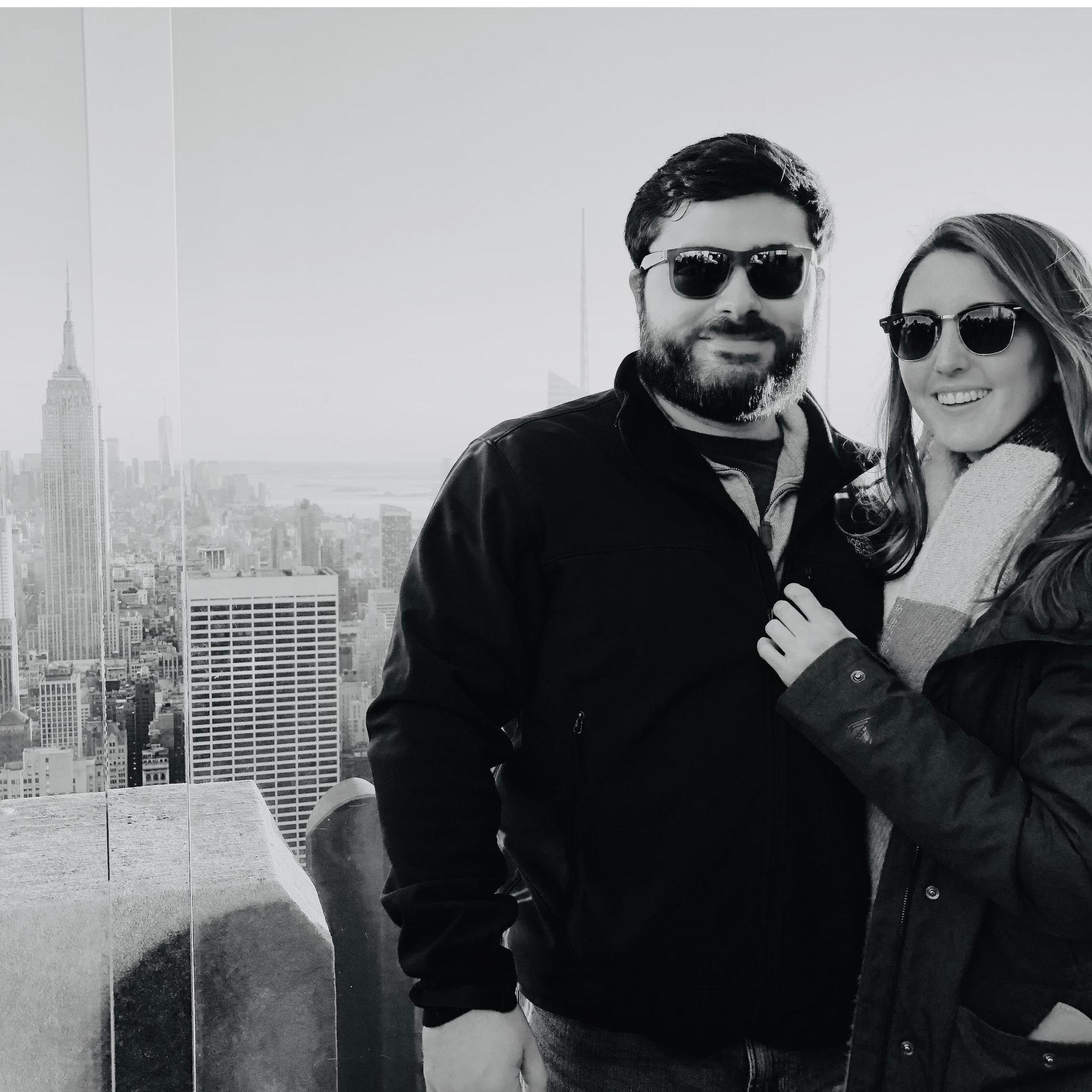 2 year Anniversary, Top of the Rock 2019