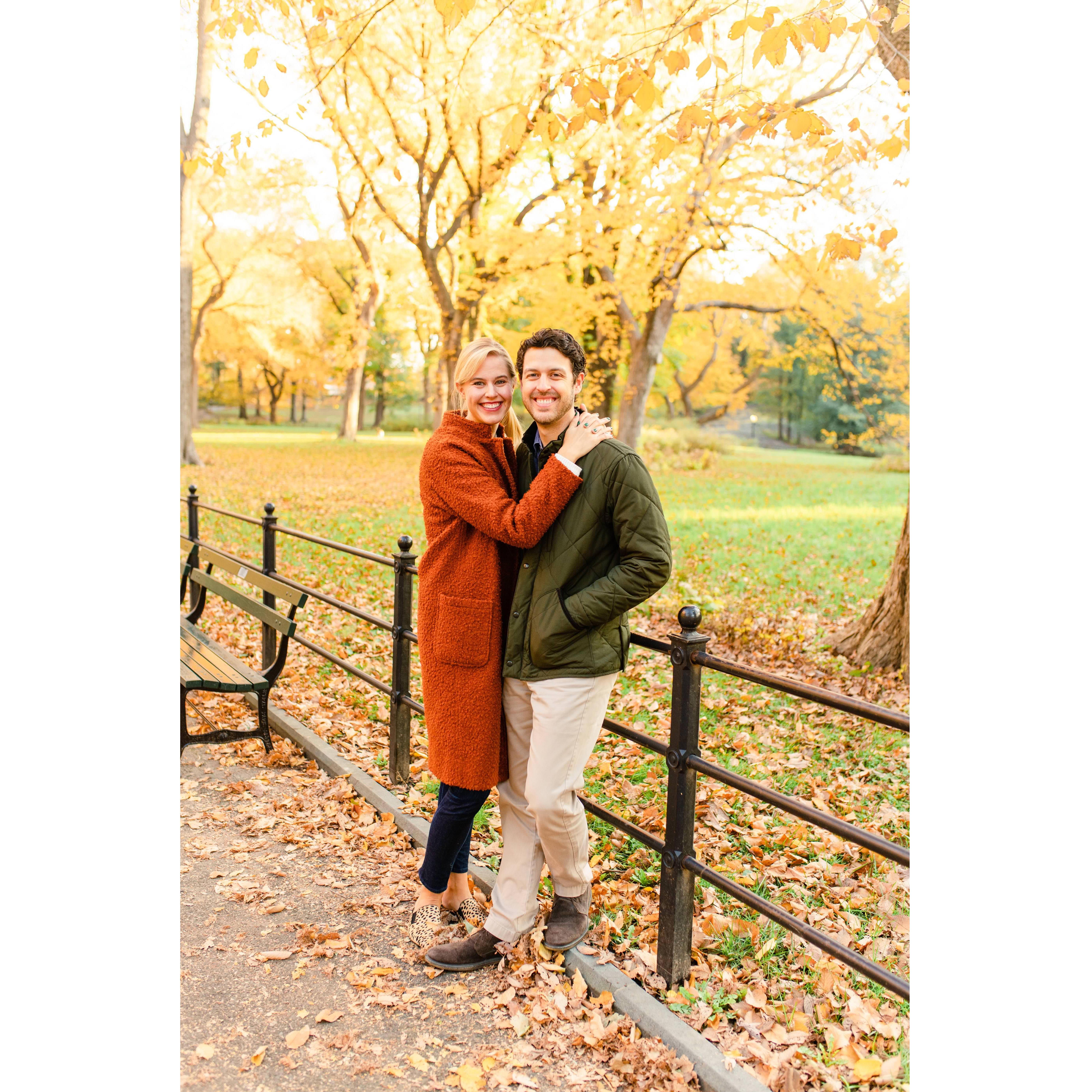 Engagement photos! 11/2021