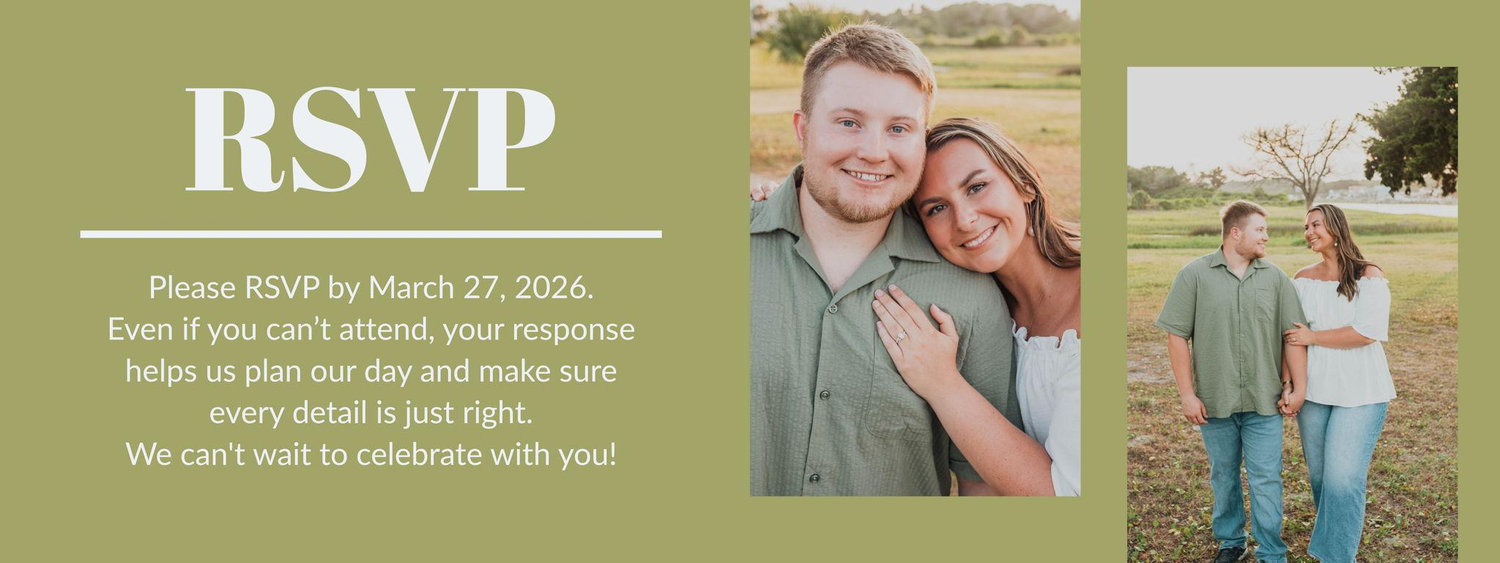 The Wedding Website of Alexis Green and Tyler Uhl