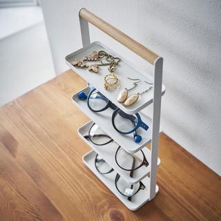 Tosca 4-Tier Jewelry & Accessory Tray