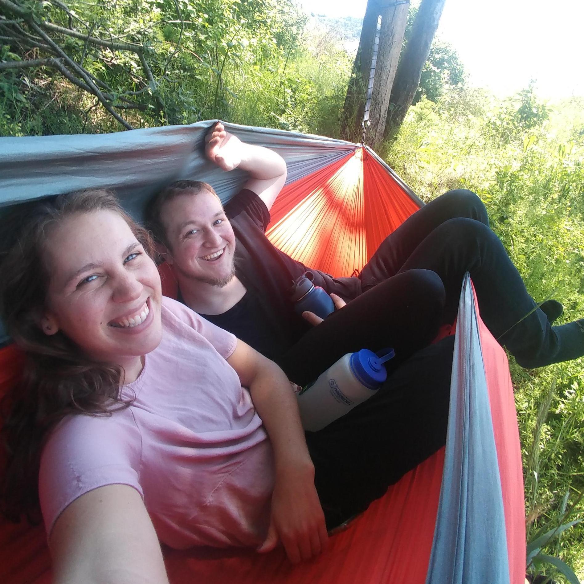 Hammock date at Discovery Park ❤