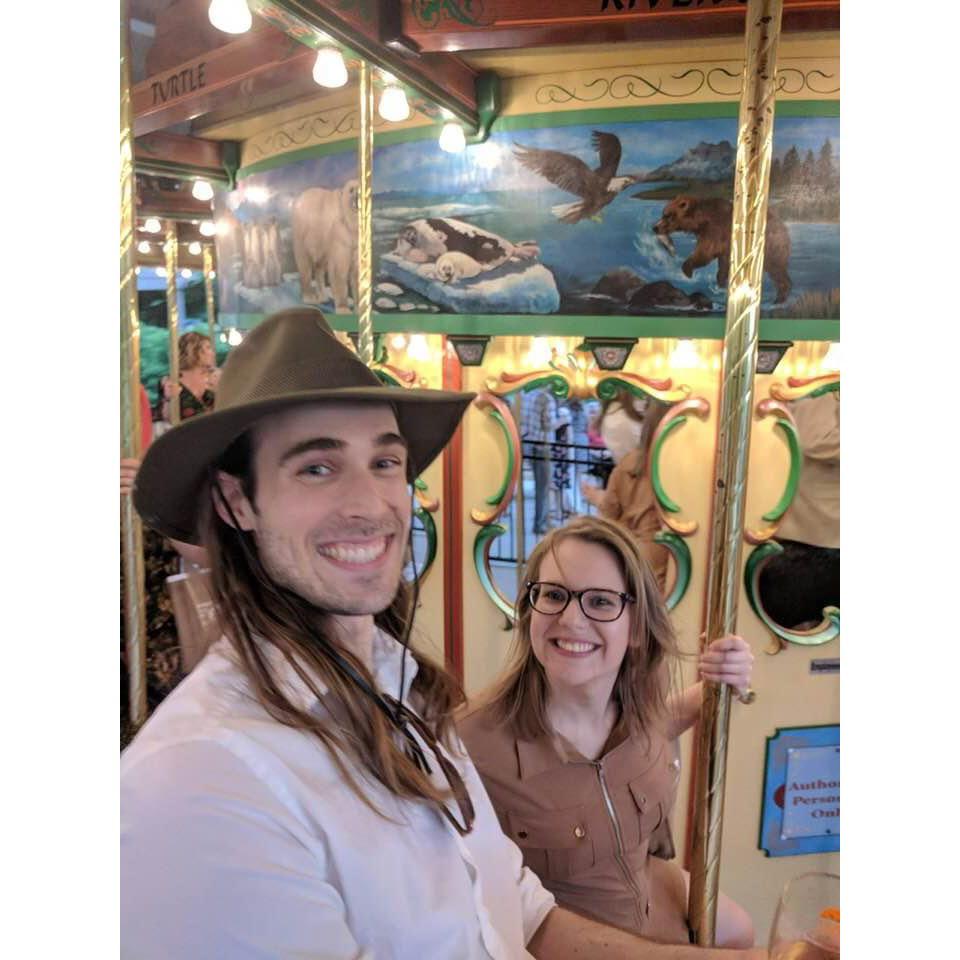 Carousel ride