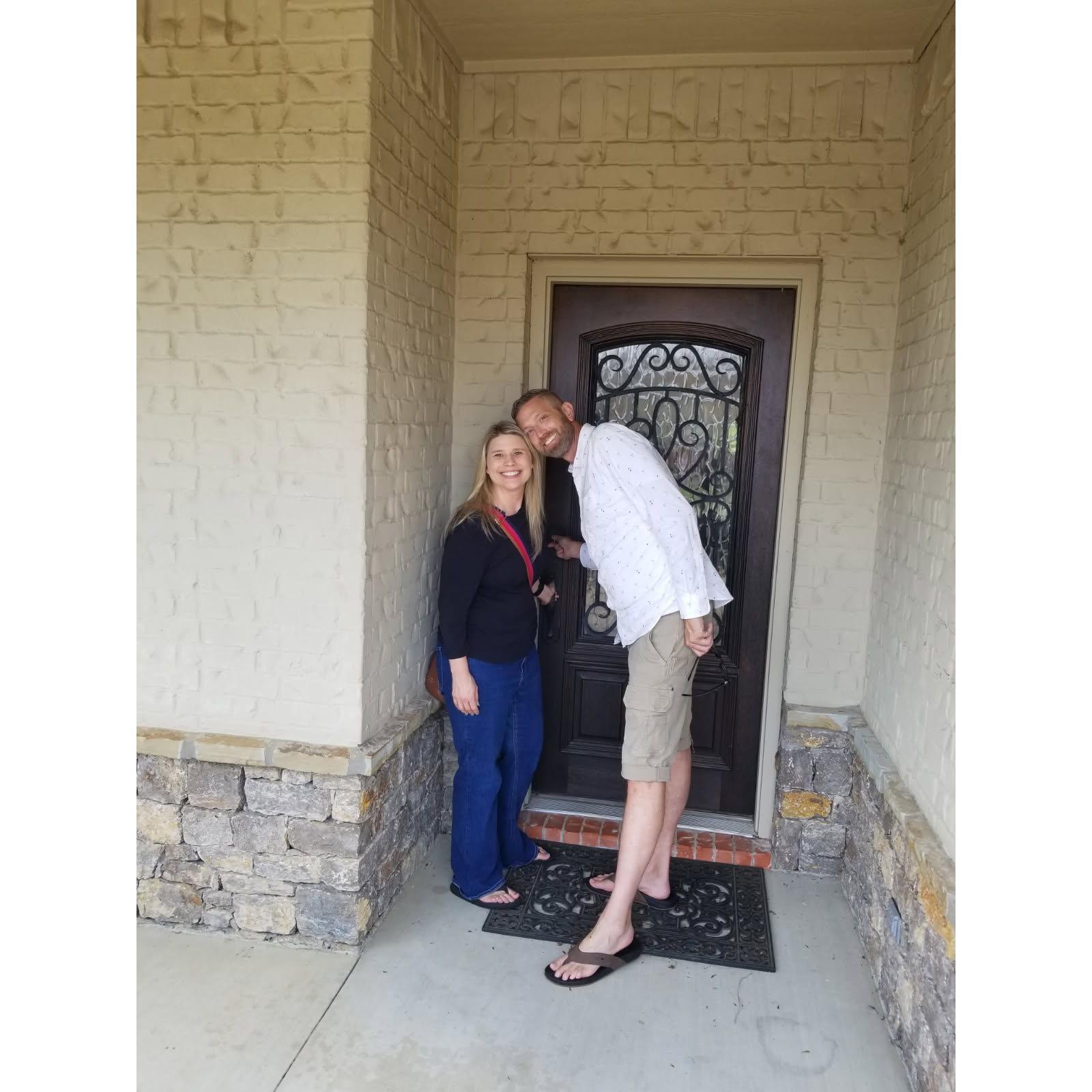 Excited to close on our new house and start our next adventure after the wedding.