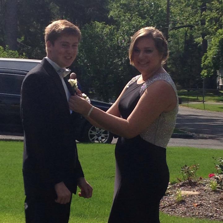 Ryan's prom - Waldwick, NJ 2014