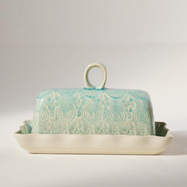 Old Havana Butter Dish