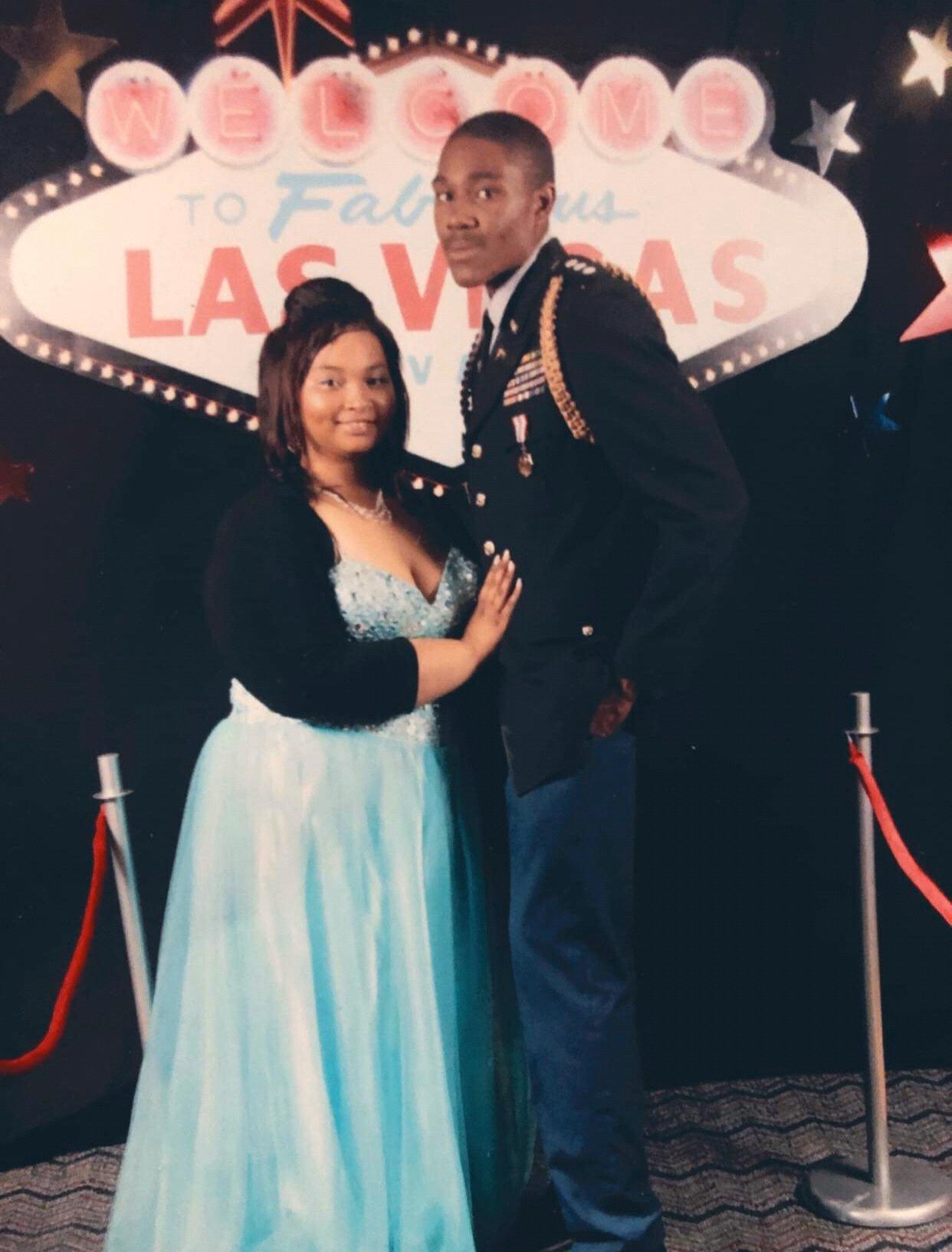 High School JROTC Military Ball in 2013