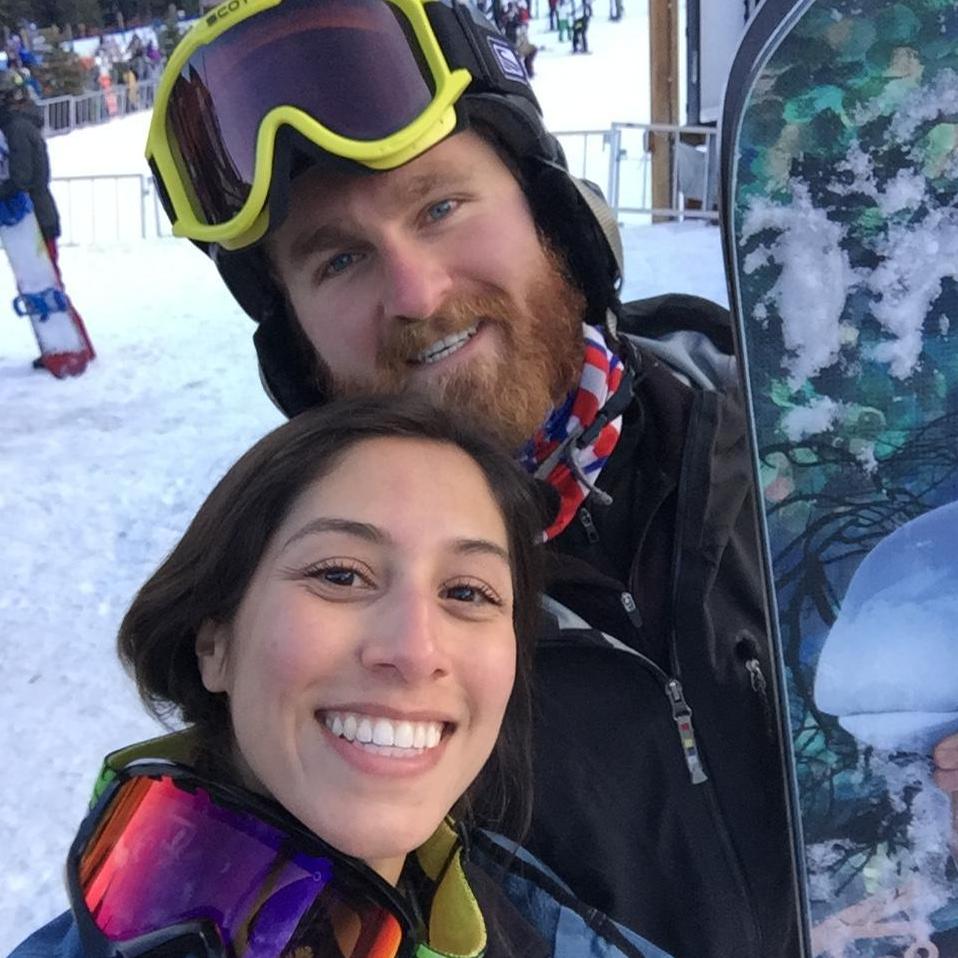 We like to ski