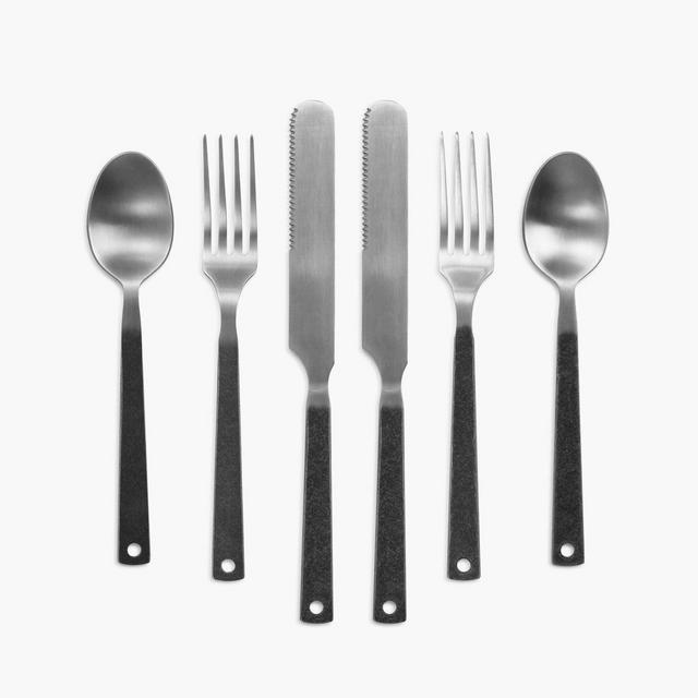 Barebones Camping Flatware Set of 2