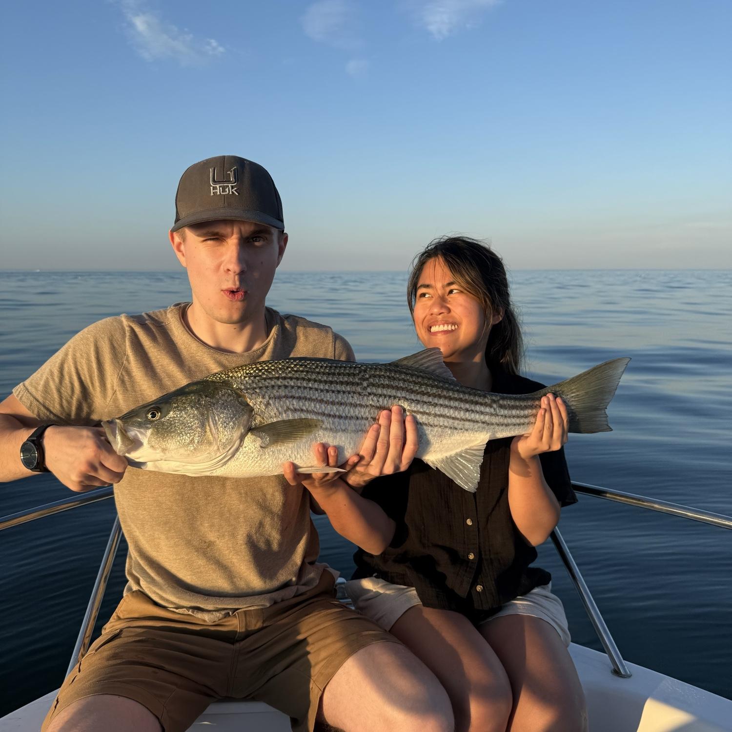 Andrew’s biggest catch!!!!