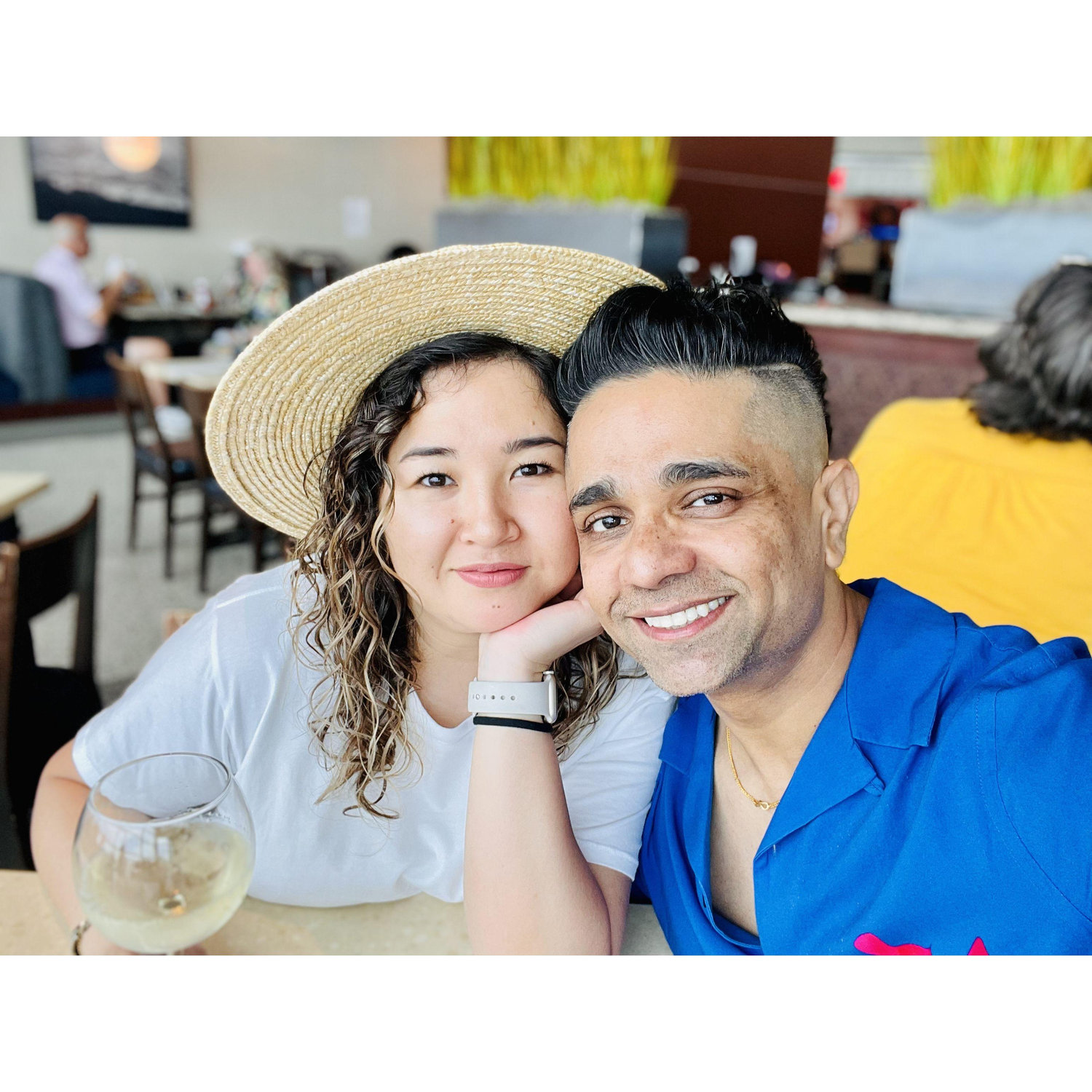 Our first trip together to New Orleans.